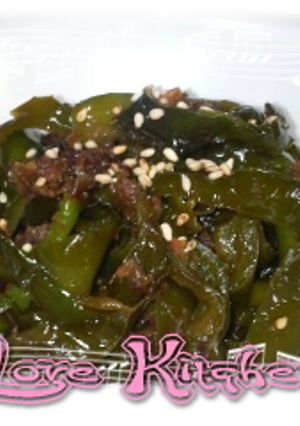 ピーマンの佃煮-レシピのメイン写真