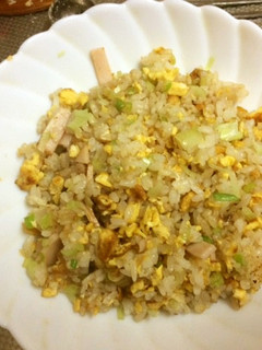ぱらぱらしっとりチャーハン-レシピのメイン写真