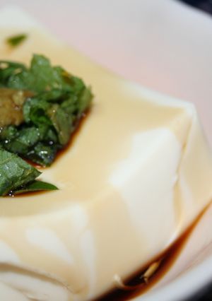 簡単♥大葉で冷奴-レシピのメイン写真
