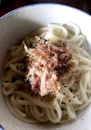 無汁饂飩-レシピのメイン写真