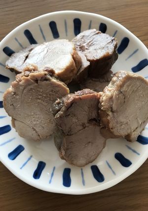 簡単☆縛って煮るだけ焼豚-レシピのメイン写真