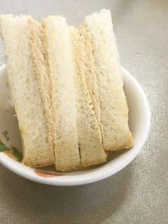 簡単!ふわふわきな粉ホイップサンド-レシピのメイン写真