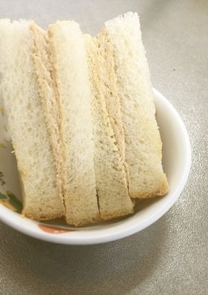 簡単！ふわふわきな粉ホイップサンド-レシピのメイン写真