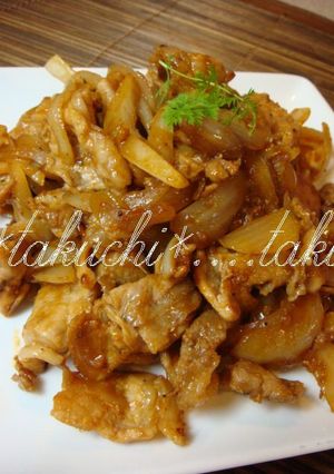 ごはんがすすむ♫豚肉ソテー-レシピのメイン写真
