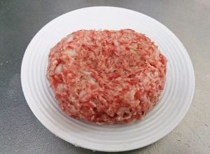 我が家のハンバーグのタネの作り方-レシピのメイン写真