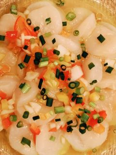 ホタテのカルパッチョ-レシピのメイン写真