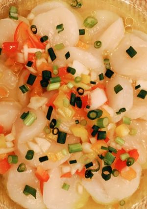 ホタテのカルパッチョ-レシピのメイン写真