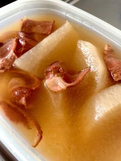 常備菜☆大根とベーコンの洋風煮-レシピのメイン写真