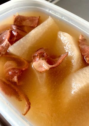 常備菜☆大根とベーコンの洋風煮-レシピのメイン写真