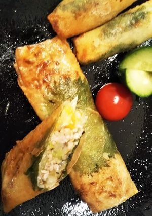 春野菜⭐️春巻き-レシピのメイン写真