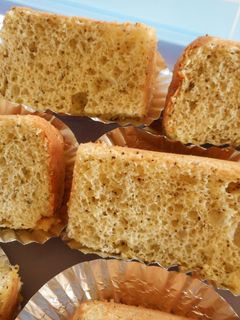 ふんわり 紅茶のシフォンケーキ-レシピのメイン写真