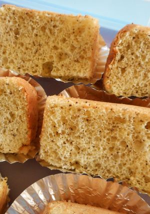 ふんわり　紅茶のシフォンケーキ-レシピのメイン写真