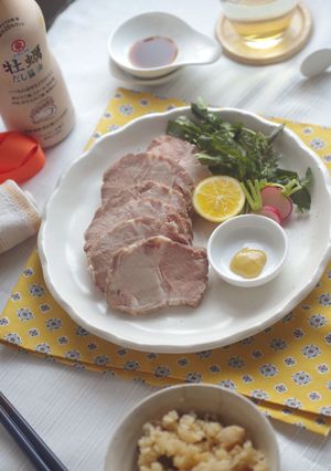 簡単・炊飯器で低温しっとり塩チャーシュー-レシピのメイン写真