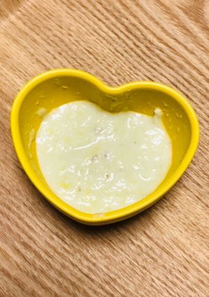レンチン離乳食鯛とキャベツのミルク煮-レシピのメイン写真