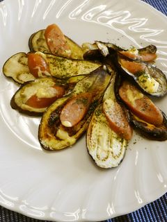 なすのマヨネーズ焼き-レシピのメイン写真