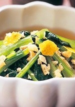 青菜のお浸し-レシピのメイン写真