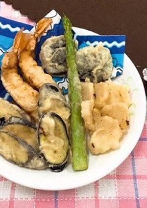天ぷら（透析食）-レシピのメイン写真