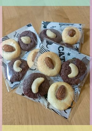 メレンゲクッキーでダイエット♪-レシピのメイン写真