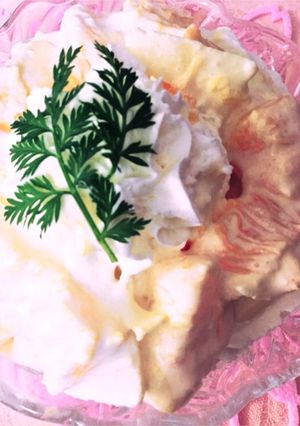 フルーツの ホイップクリームサラダ-レシピのメイン写真