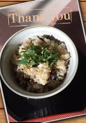 簡単！！梅ひじきごはん-レシピのメイン写真