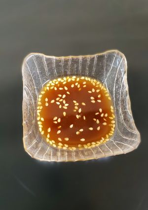 にんにく胡麻油ドレッシング-レシピのメイン写真