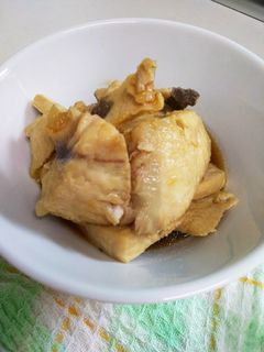 簡単!メカジキのあら煮♪-レシピのメイン写真