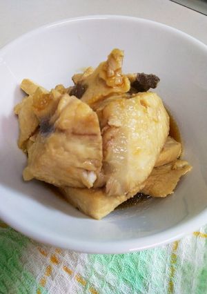 簡単!メカジキのあら煮♪-レシピのメイン写真