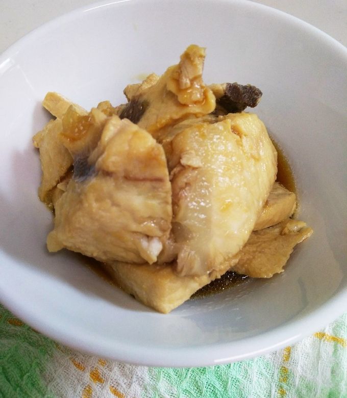 簡単!メカジキのあら煮♪-レシピのメイン写真