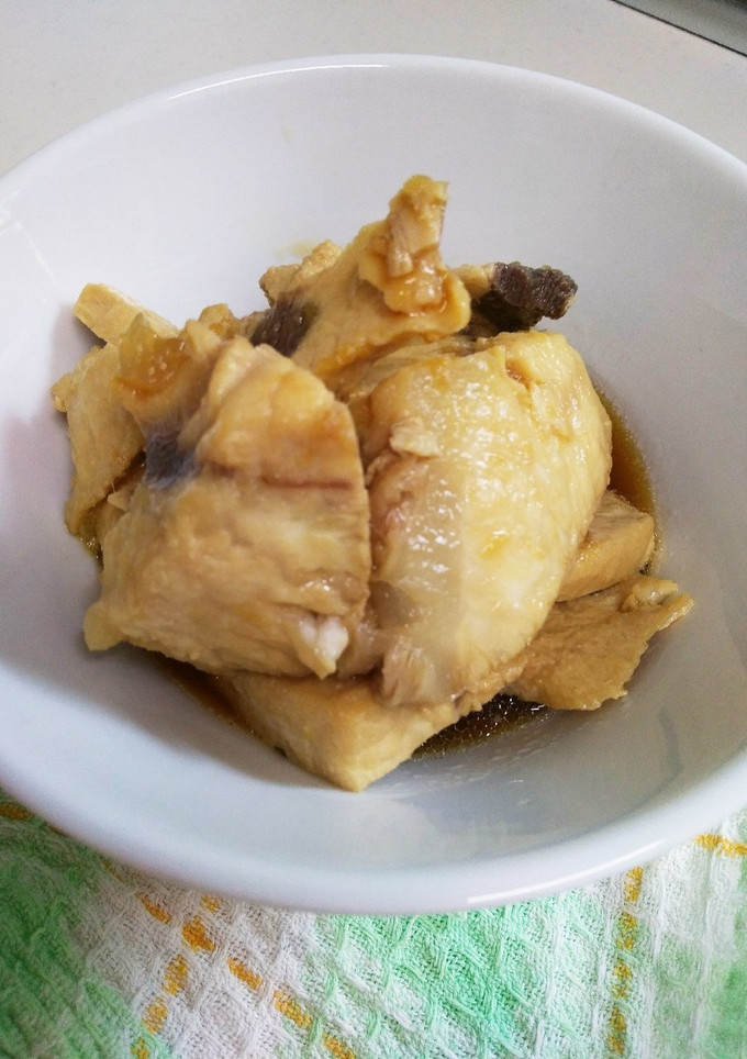 簡単！メカジキのあら煮♪-レシピのメイン写真