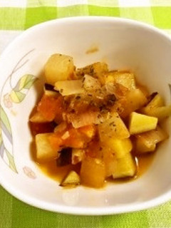 冬野菜のラタトゥイユ(透析食)-レシピのメイン写真