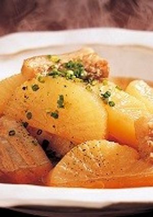 豚ばら大根-レシピのメイン写真