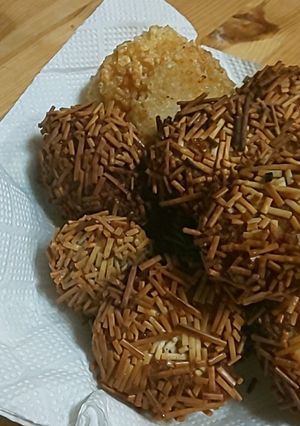 ザクザク素麺揚げ-レシピのメイン写真