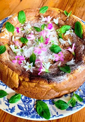 ベジフルチーズケーキ-レシピのメイン写真