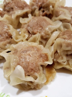 フライパンで簡単♥肉シュウマイ♪-レシピのメイン写真