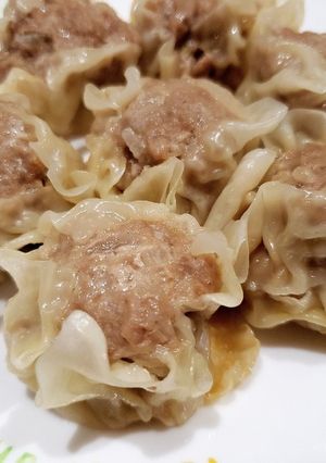 フライパンで簡単♥肉シュウマイ♪-レシピのメイン写真