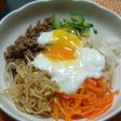 夏らしい☆ ビビンバ丼