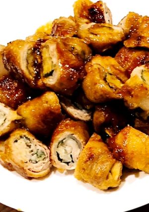 さっぱりポン酢で白菜の豚バラ巻-レシピのメイン写真