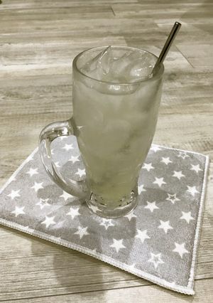 ジンジャージントニック-レシピのメイン写真