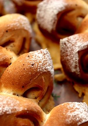 カリカリチーズが美味い！ベーコンエピ-レシピのメイン写真
