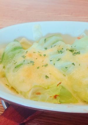 ロールキャベツのチーズ焼き-レシピのメイン写真