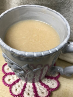 酒粕と黒糖生姜のホッコリ甘酒-レシピのメイン写真