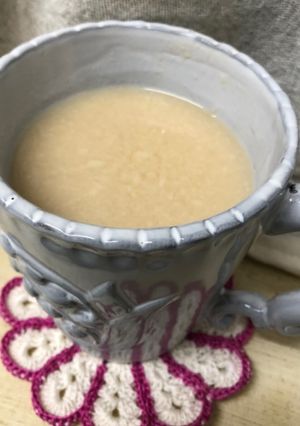 酒粕と黒糖生姜のホッコリ甘酒-レシピのメイン写真