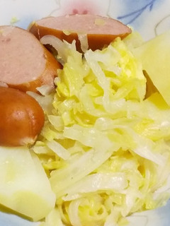 なんちゃってザワークラウト-レシピのメイン写真