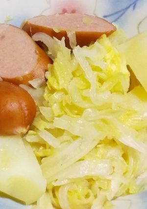なんちゃってザワークラウト-レシピのメイン写真