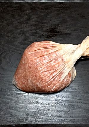 驚愕！手が汚れない肉団子生地の作り方-レシピのメイン写真