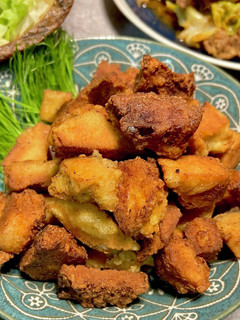 【ヘルシー】止まらない!高野豆腐の唐揚げ-レシピのメイン写真