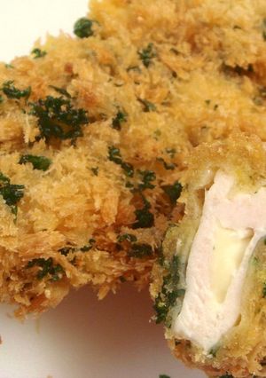 チーズinチキンカツ-レシピのメイン写真