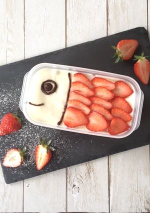 こいのぼりのカルピスムース-レシピのメイン写真