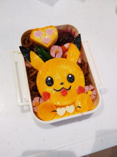 ピカチュウキャラ弁-レシピのメイン写真