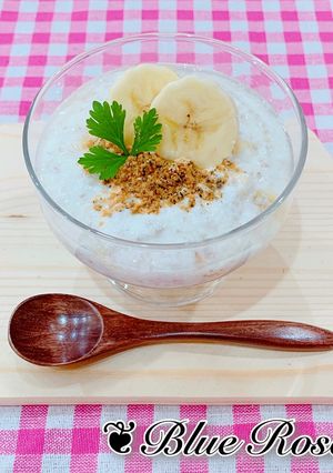 朝食ダイエット♪バナナヨーグルト-レシピのメイン写真